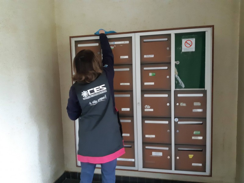 Trouver une entreprise pour entretenir les cages d'escaliers d'immeubles proche Yvetot 76